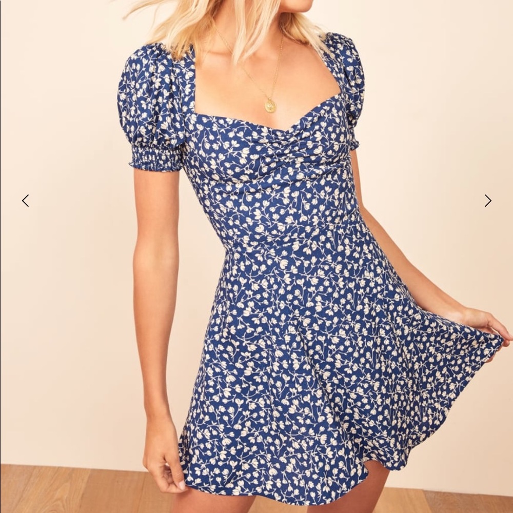Reformation Drea Dress Size 4